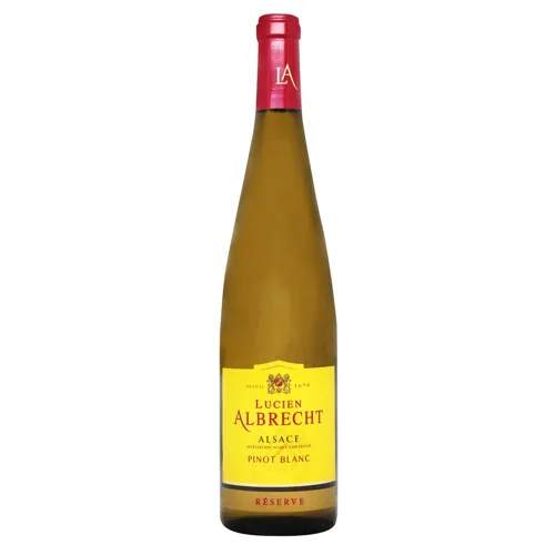 Вино Lucien Albrecht Pinot Blanc Reserve біле сухе 13% 0,75л