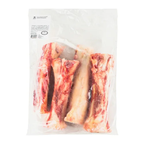 Кістка Говяжья Заморожена Непілена, в/ґ, 1 кг