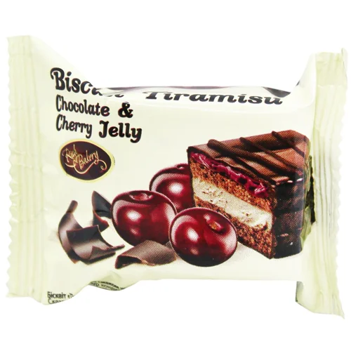 Бісквіт Rich BakeryТірамісу Chocolate&Cherry ваговий