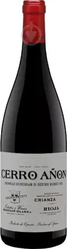 Вино червоне сухе Cerro Anon Crianza, Bodegas Olarra 0,750