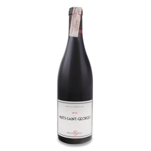 Вино Червоне Сухе Натуральне 0.75л 13% Nuits-Saint-Georges Decelle-Villa