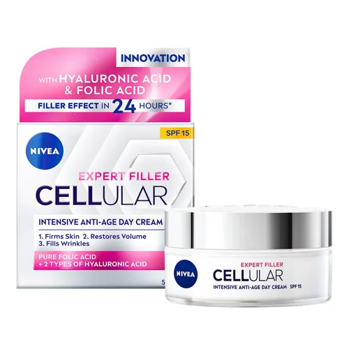 Крем Nivea Cellular Expert Filler денний SPF 15 50мл