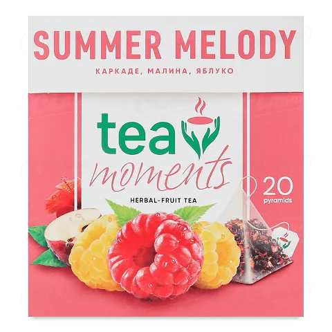 Чай фруктово-трав'яний Tea Moments Summer Melody 1,7г*20шт