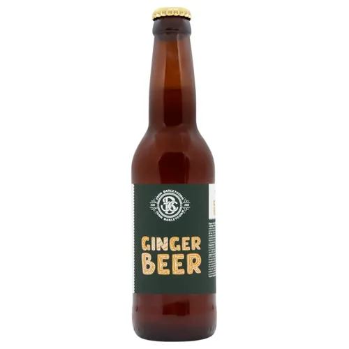 Пиво John Barleycorn Ginger Ale світле нефільтроване 5% 0,33л