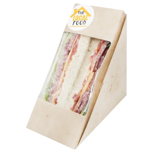 Сендвіч тостовий The Local Food з салямі 215г