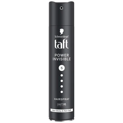 Лак для волосся Taft Power Invisible 5 250мл