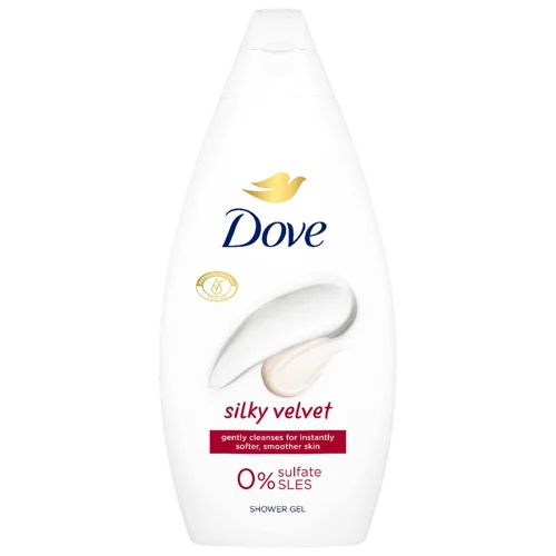 Гель для душу Dove Шовковистий оксамит 450мл
