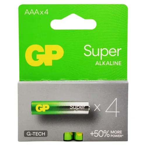 Батарейки GP Super AAA 4шт