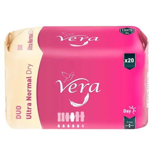 Прокладки гігієнічні Vera Duo Ultra Normal Dry 20шт