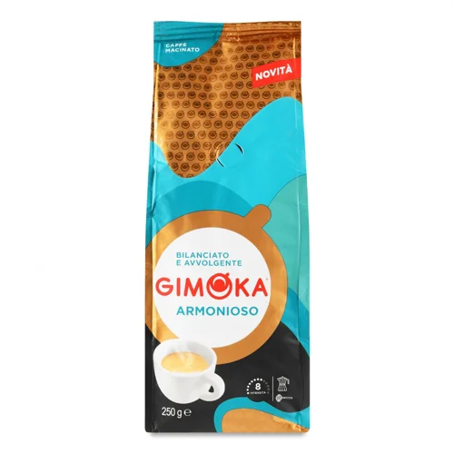 Кава мелена Gimoka Macinato Armonioso,250г