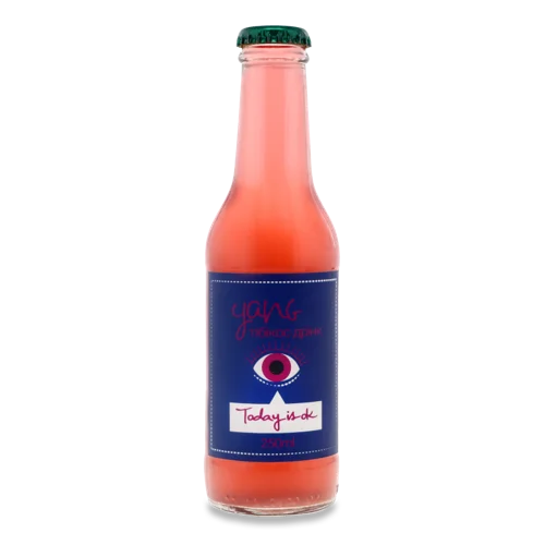 Напій Безалкогольний Ферментований Today Is Ok Tibicos, с/пл 250мл