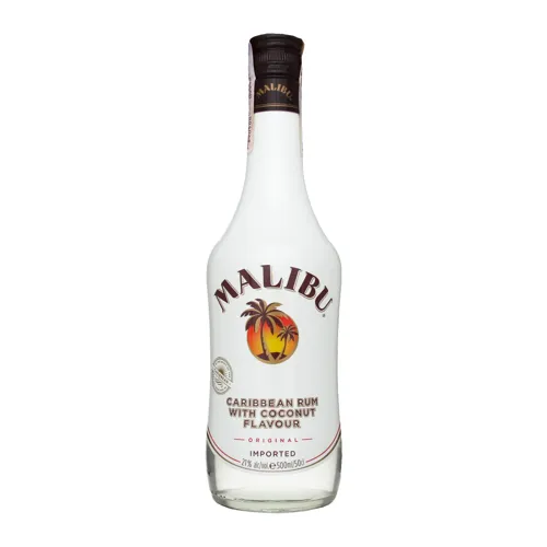 Лікер 0.5л 21% Malibu пл