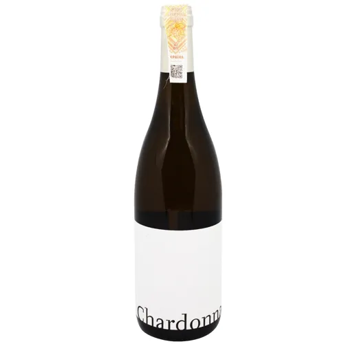 Вино Krasna Hora Chardonnay біле сухе 12,5% 0,75л
