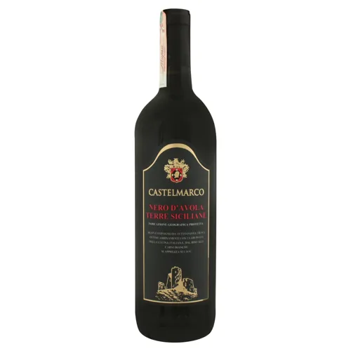 Вино червоне сухе Nero D'Avola Terre Siciliane Castelmarco 0.75л 12.5%