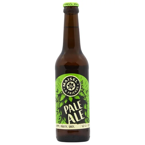 Пиво Maisel & Friends Pale Ale світле фільтроване 5,2% 0,33л