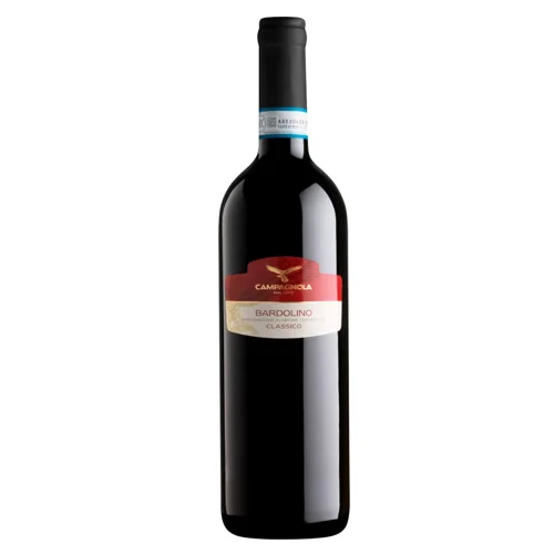 Вино Campagnola Bardolino Classico червоне сухе 12,5% 0,75л