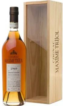 Коньяк Maxime Trijol Petite Champagne 1969, 0,7л