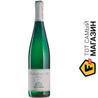 Вино Riesling Wachenheimer Belz Spatlese; Weingut Villa Wolf 2007, 0,75л