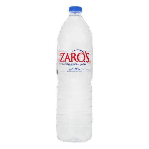 Вода мінеральна негазована Zaro's п/пл 1.5л