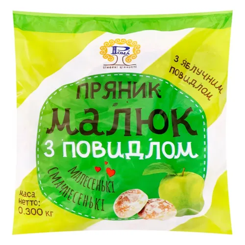 Пряник Рома з повидлом 300г