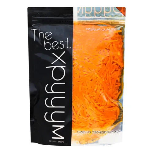 Морква По-корейськи The best хрууум д/п 400г