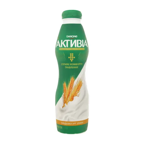 Біфідойогурт 1.5% Злаки Активиа 580г