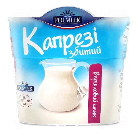 Сир Polmlek Capresi вершковий 22% з коров'ячого молока, 150г