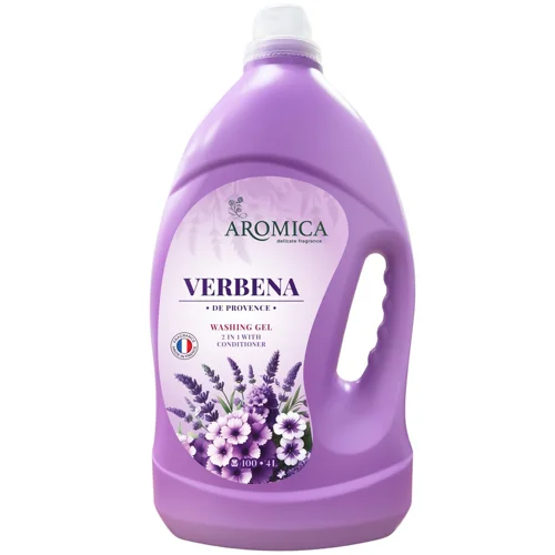 Гель для прання  Aromica Verbena de Provence для білих та кольорових речей 4л