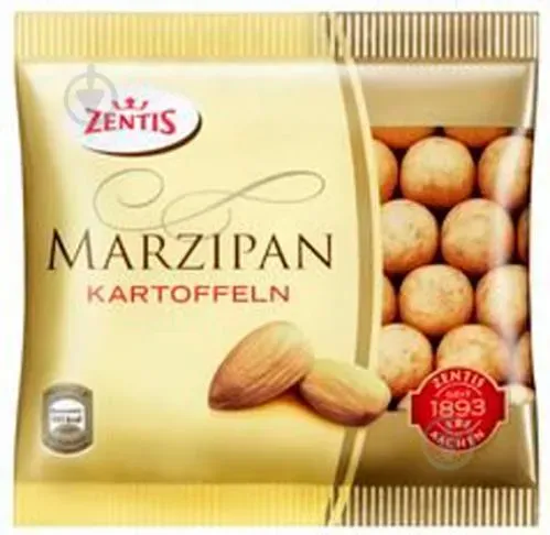 Марципан мячики 100гр ТМ Zentis