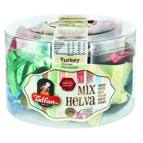 Халва Tatlan Мікс 250г