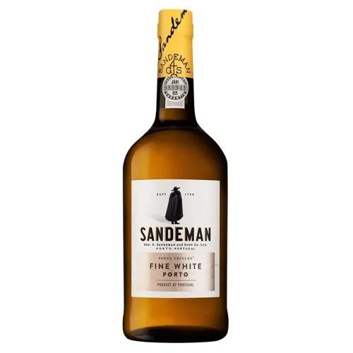 Вино Sandeman White Porto Sogrape Vinhos біле кріплене 19.5% 50мл
