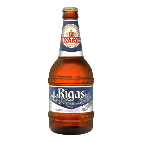 Пиво світле Rigas 0.5л 5.1%