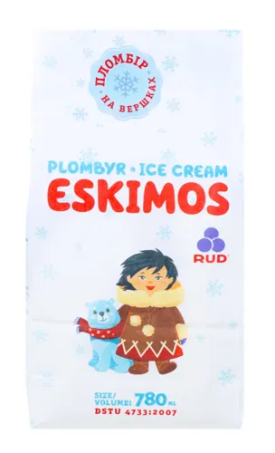 Морозиво Ескімос Рудь 450г