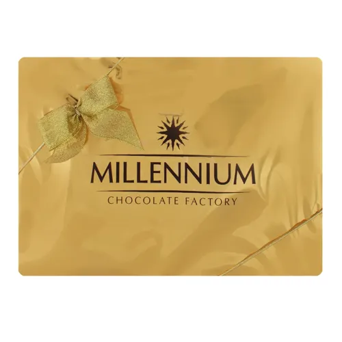 Шоколад молочний з цілим фундуком Millennium м/у 2кг