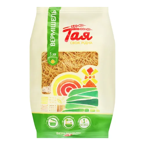 Вироби макаронні Вермішель Тая м/у 1кг