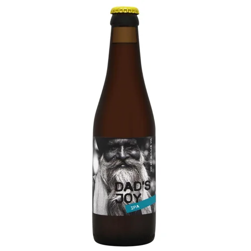 Пиво Dad's Joy India Pale Ale світле нефільтроване 5,6% 0,33л