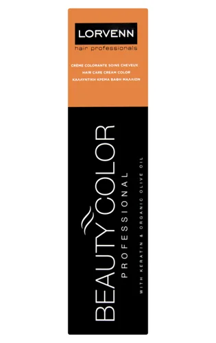Крем-фарба Для Волосся Beauty Color №8.3 Lorvenn, Вищого ґатунку, 100 мл