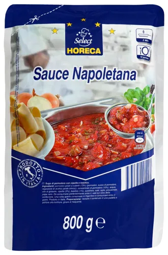 Соус Napoletana Horeca Select для приготування 800г