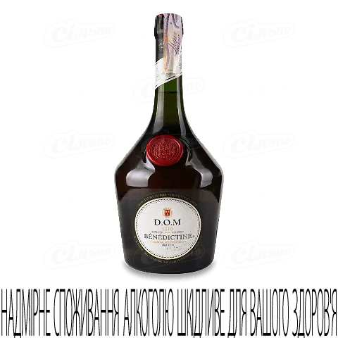 Лікер Benedictine Dom, 1л