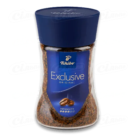 Кава Tchibo Exclusive скляна банка, 50г