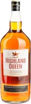 Віскі Highland Queen 1.5л 40%