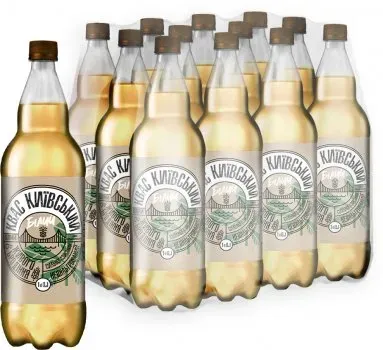 Квас Оболонь Київський білий 1л