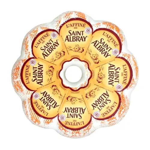 Сир 51% м'який Saint Albray кг