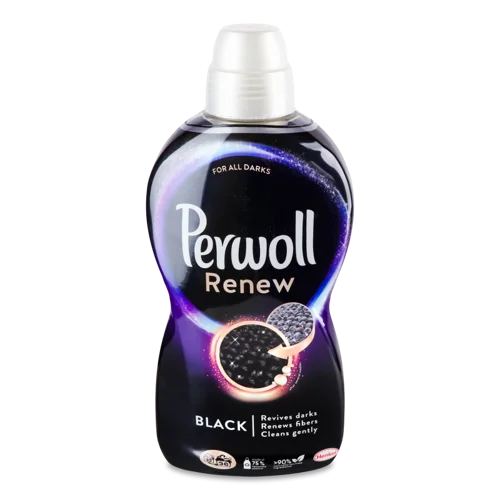 Засіб для Прання Спеціальний для Темних та Чорних Речей Renew Black Perwoll 1.98л