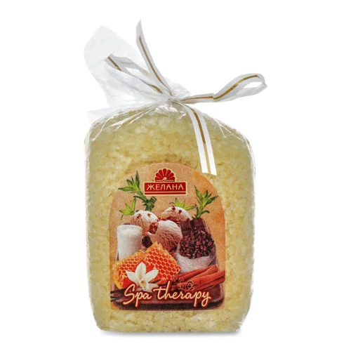 Сіль для Ванн Ванільне Морозиво Spa Therapy Желана, 0.3кг