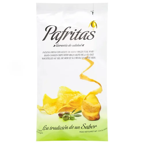 Чипси Pafritas з морською сіллю 140г