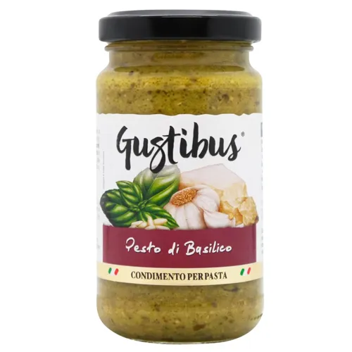 Соус Gustibus Песто з базиліком 190г х12