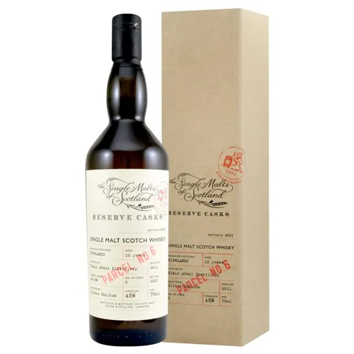 Віскі Reserve Cask Blair Athol Parcel No.6 10 років 40% 0,7л