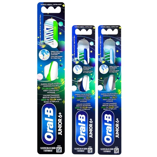 Зубна щітка Oral-B Junior 6+ екстра м`яка