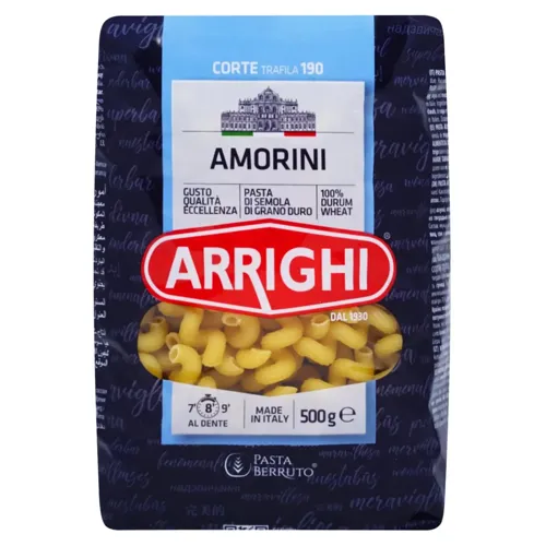 Макаронні вироби Arrighi №190 Аморіні 500г